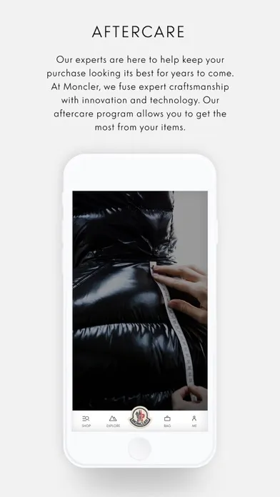 Moncler Official Store স্ক্রিনশট