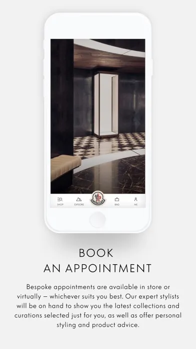 Moncler Official Store স্ক্রিনশট
