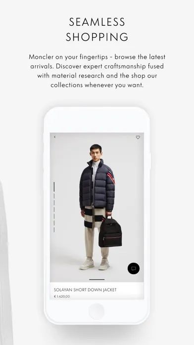 Moncler Official Store স্ক্রিনশট