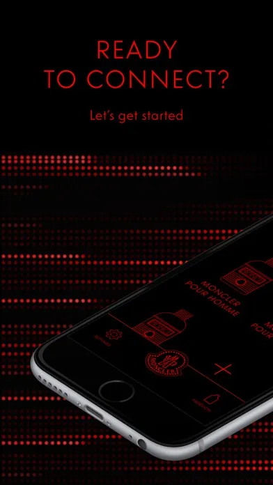 Zrzuty ekranu Moncler Parfum - Official App