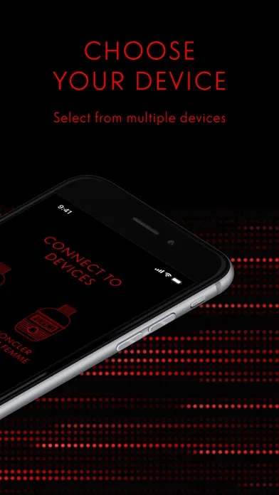 Zrzuty ekranu Moncler Parfum - Official App