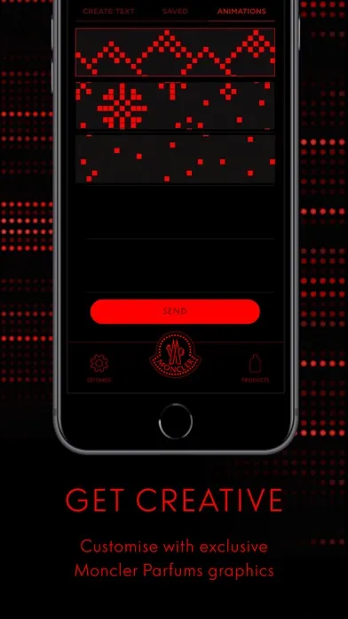 Zrzuty ekranu Moncler Parfum - Official App