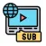Shadowing Video Player - srt