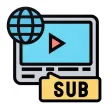 Shadowing Video Player - srt Shadowing Video Player - srt