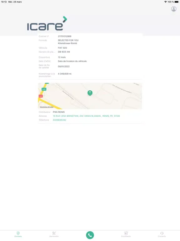 تصاویر Mobicar iPad 