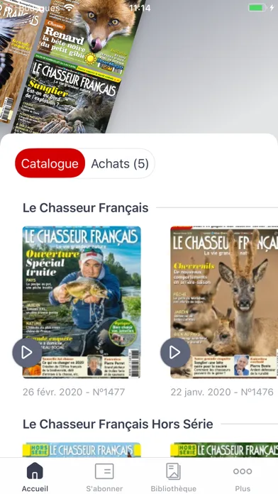 Скриншоты Le Chasseur Français Magazine