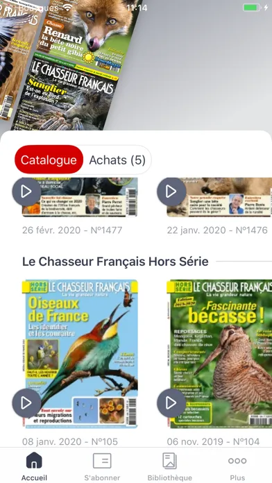 Скриншоты Le Chasseur Français Magazine