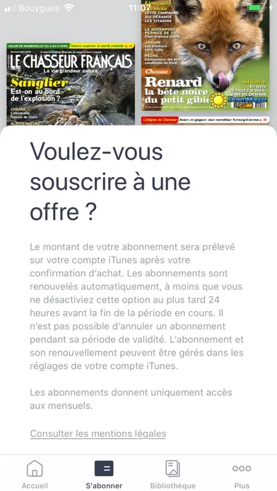 Скриншоты Le Chasseur Français Magazine