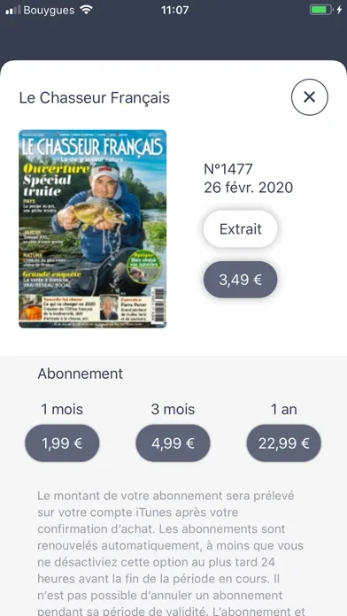 Скриншоты Le Chasseur Français Magazine
