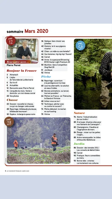 Скриншоты Le Chasseur Français Magazine