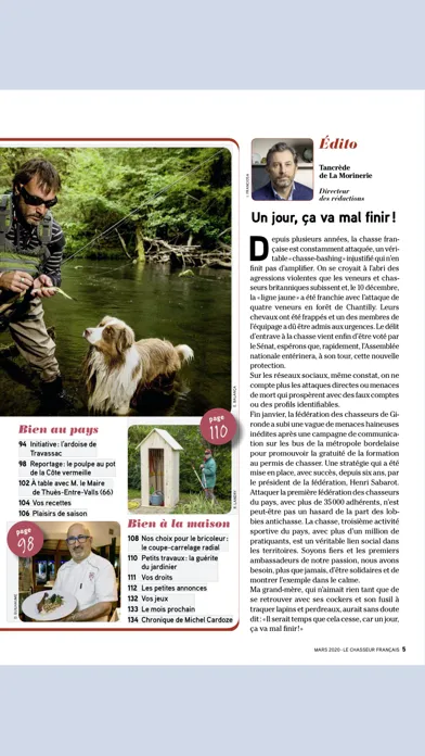 Скриншоты Le Chasseur Français Magazine