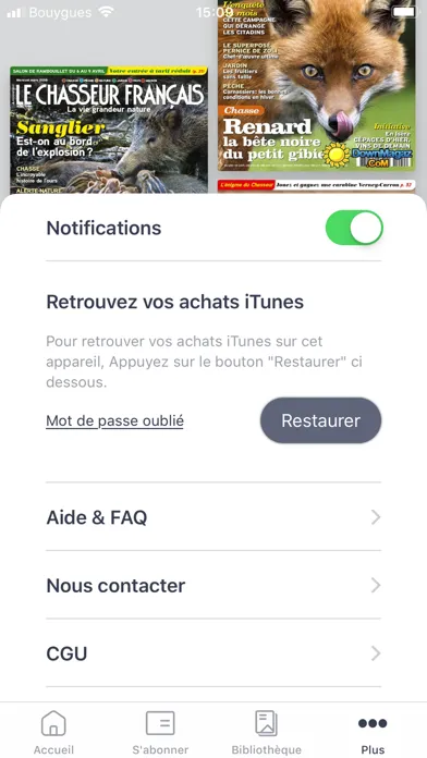 Скриншоты Le Chasseur Français Magazine