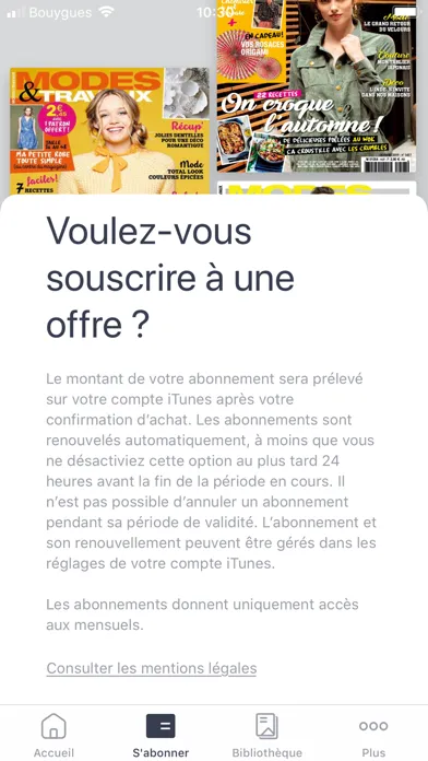 Modes & Travaux Magazine سکرین شاٹس