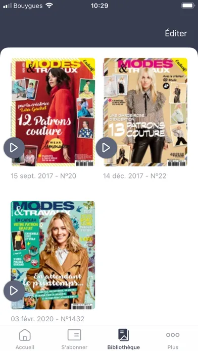 Modes & Travaux Magazine سکرین شاٹس