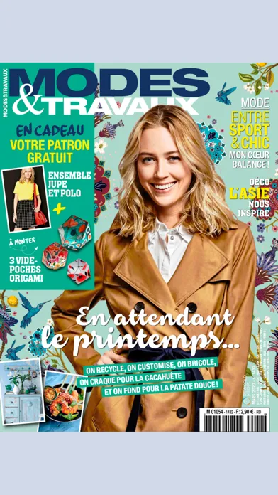Modes & Travaux Magazine سکرین شاٹس