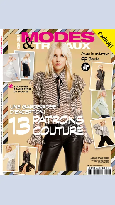 Modes & Travaux Magazine سکرین شاٹس