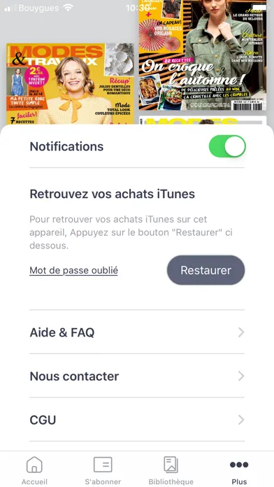 Modes & Travaux Magazine سکرین شاٹس