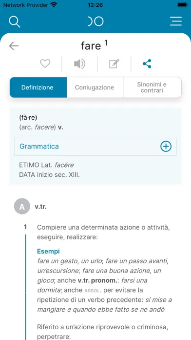 Zrzuty ekranu Nuovo Devoto-Oli