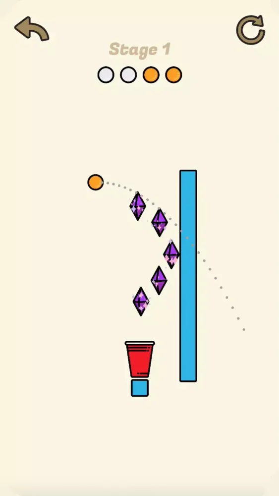 Screenshot di Be a pong