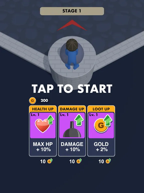 Screenshot di Infinity Cannon iPad 