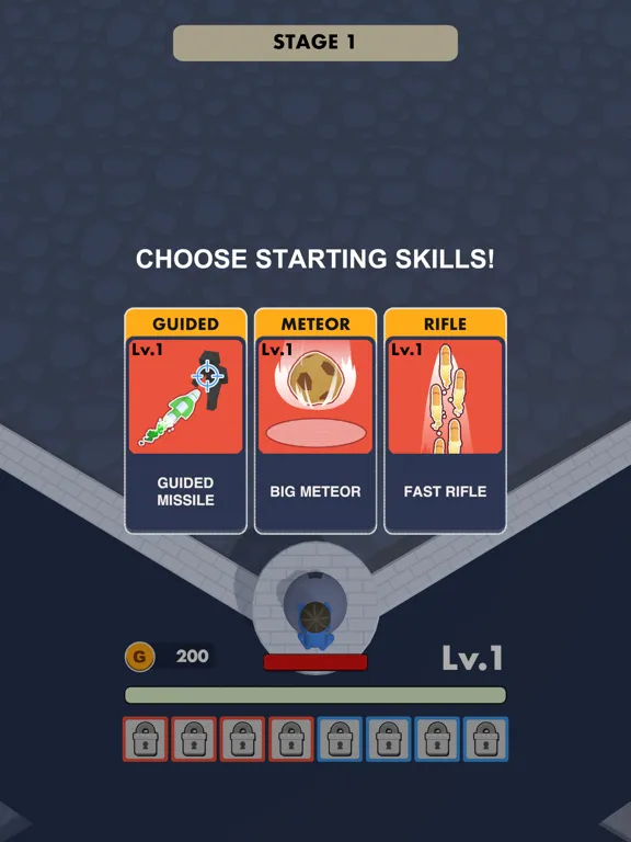Screenshot di Infinity Cannon iPad 