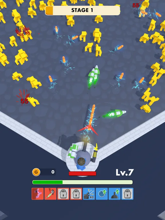 Screenshot di Infinity Cannon iPad 