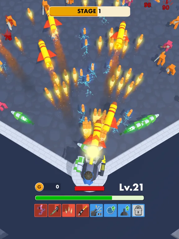 Screenshot di Infinity Cannon iPad 