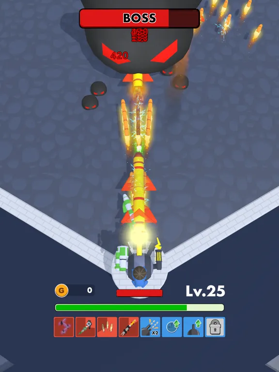 Screenshot di Infinity Cannon iPad 