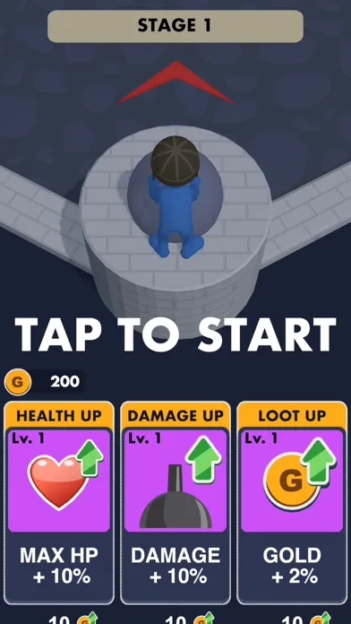 Screenshot di Infinity Cannon