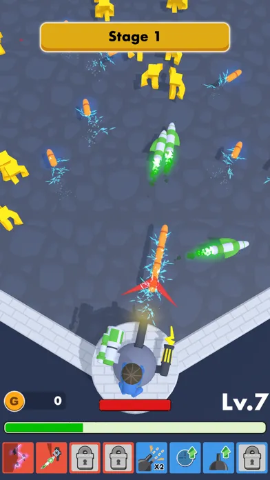 Screenshot di Infinity Cannon