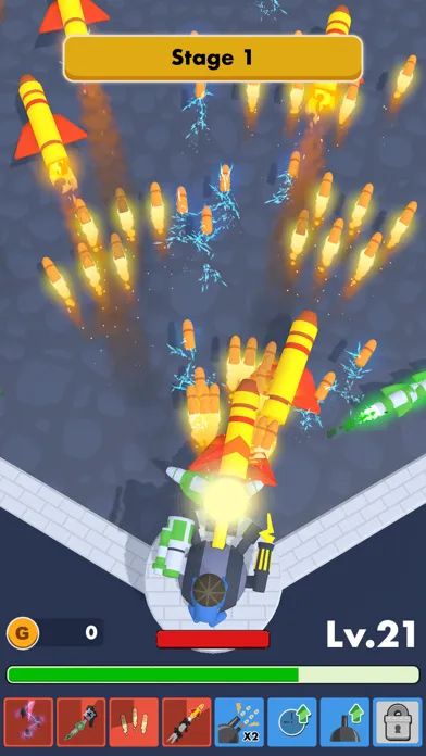 Screenshot di Infinity Cannon