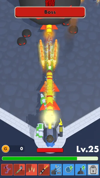 Screenshot di Infinity Cannon