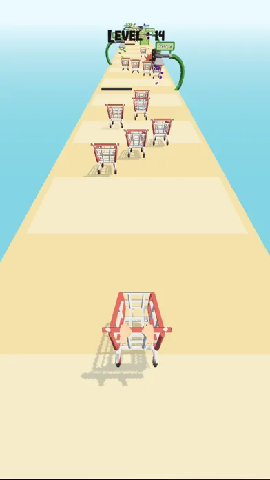 Tangkapan layar Cart Rush!