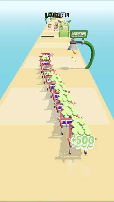 Tangkapan layar Cart Rush!