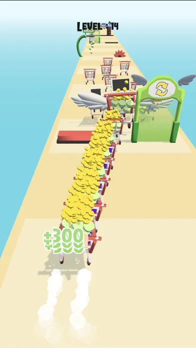 Tangkapan layar Cart Rush!