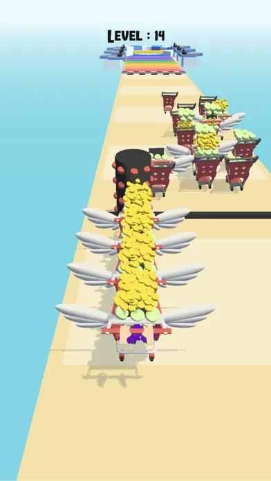 Tangkapan layar Cart Rush!