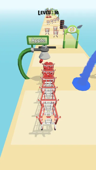 Tangkapan layar Cart Rush!