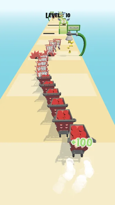 Tangkapan layar Cart Rush!