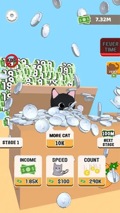 تصاویر Cat Box Fever