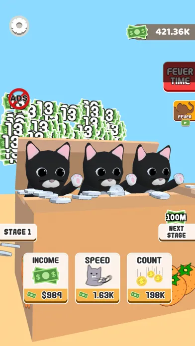 تصاویر Cat Box Fever