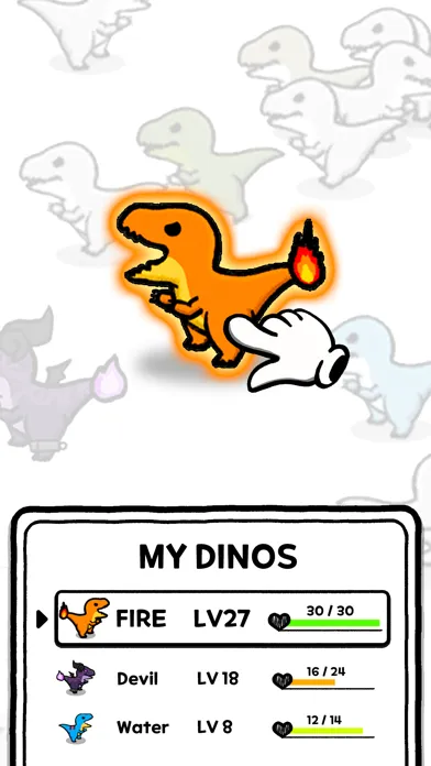 Dino mutant : T-Rex Screenshots
