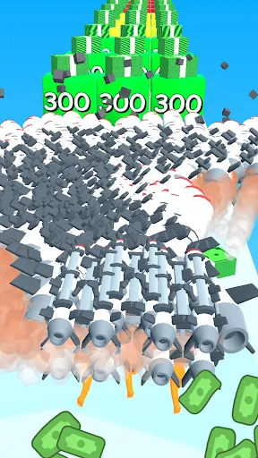 Gun Head Run应用截图