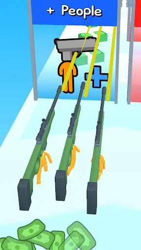 Gun Head Run应用截图