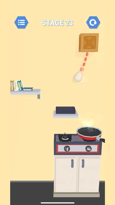 Egg drop 3D Screenshots