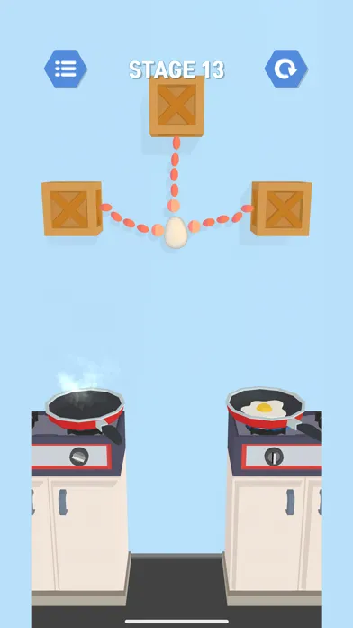 Egg drop 3D Screenshots