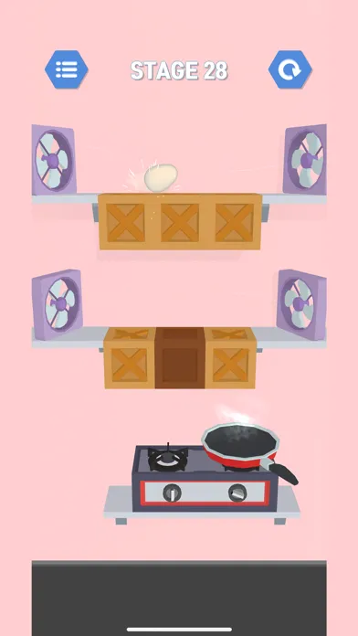 Egg drop 3D Screenshots