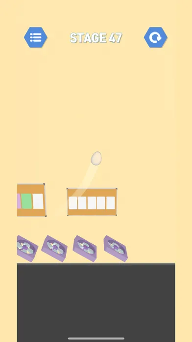 Egg drop 3D Screenshots