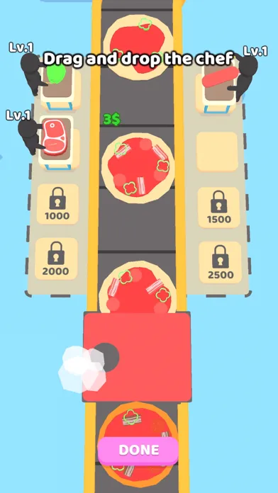 Zrzuty ekranu Make a Pizza - Factory Idle