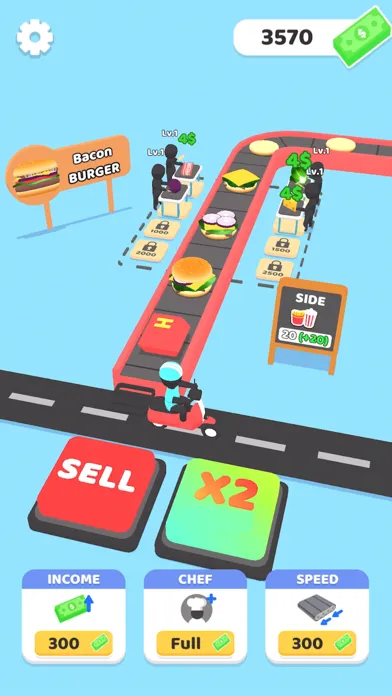 Zrzuty ekranu Make a Pizza - Factory Idle