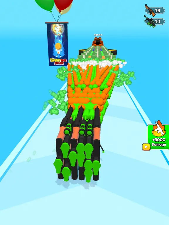 Match Gun 3D iPad  Screenshots